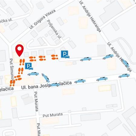Ma City Apartment Zadar Zewnętrze zdjęcie