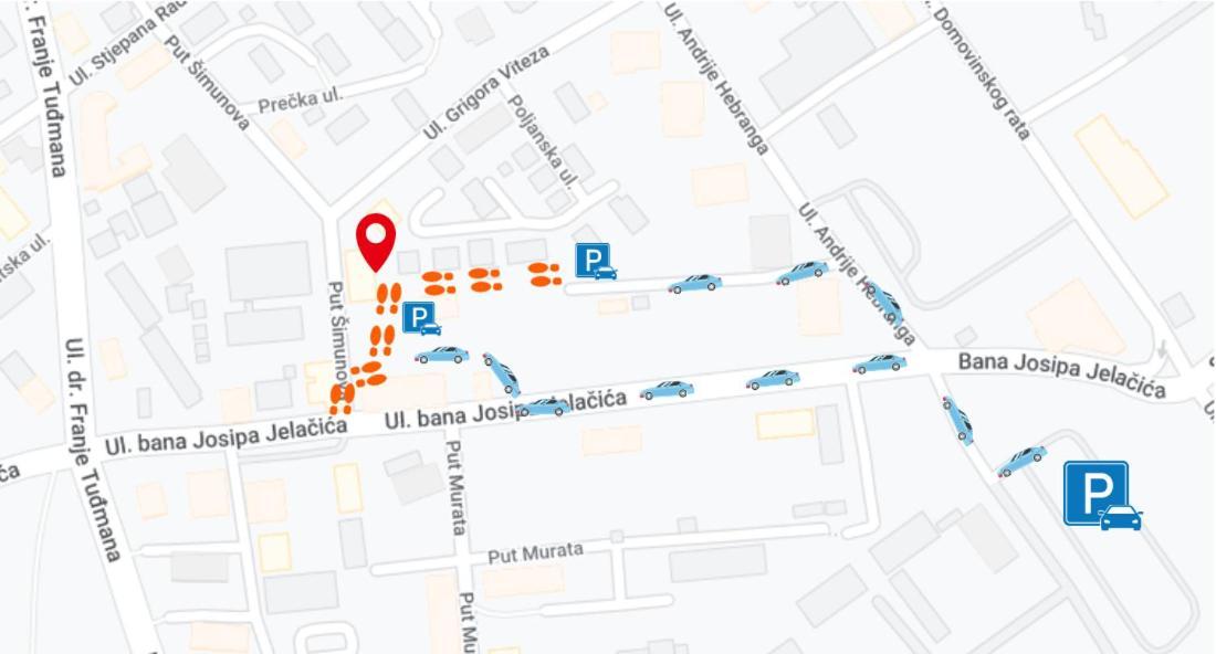 Ma City Apartment Zadar Zewnętrze zdjęcie